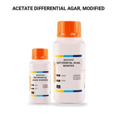 Acetate Differential Agar, Modified